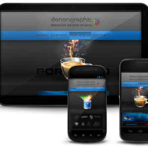 denongraphic uniiun mobile edtion portfolio about